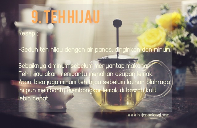 cara melangsingkan tubuh9